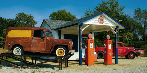 Old Gas station