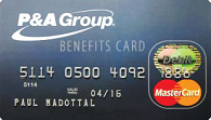 P & A Debit Card