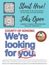Start Here & Jobs English Translation Flyer