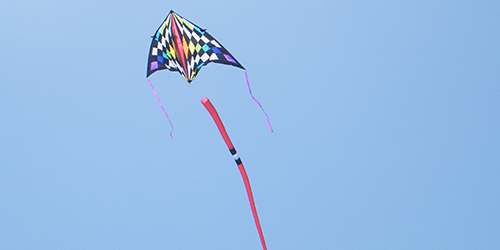 Kite flying