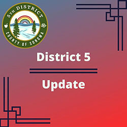 District 5 Update