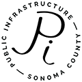 Sonoma County Public Infrastructure logo