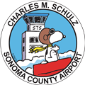Charles M Schulz - Sonoma County Airport Logo