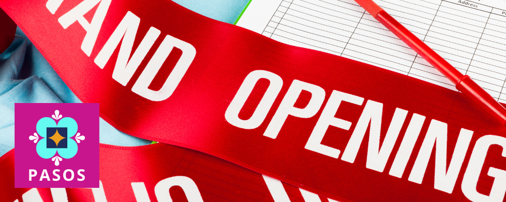 Paso 10 Finalize Permits and Grand Opening