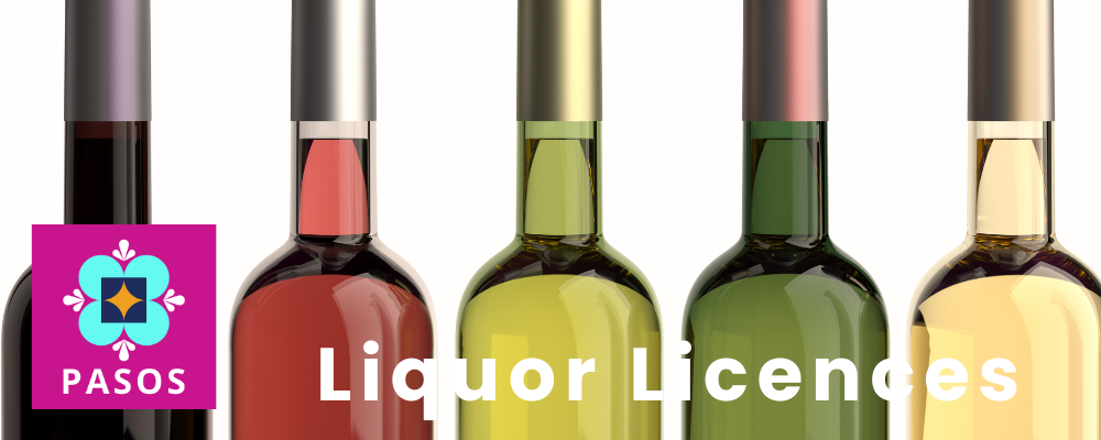 Pasos Liquor License Image of Wine Bottles