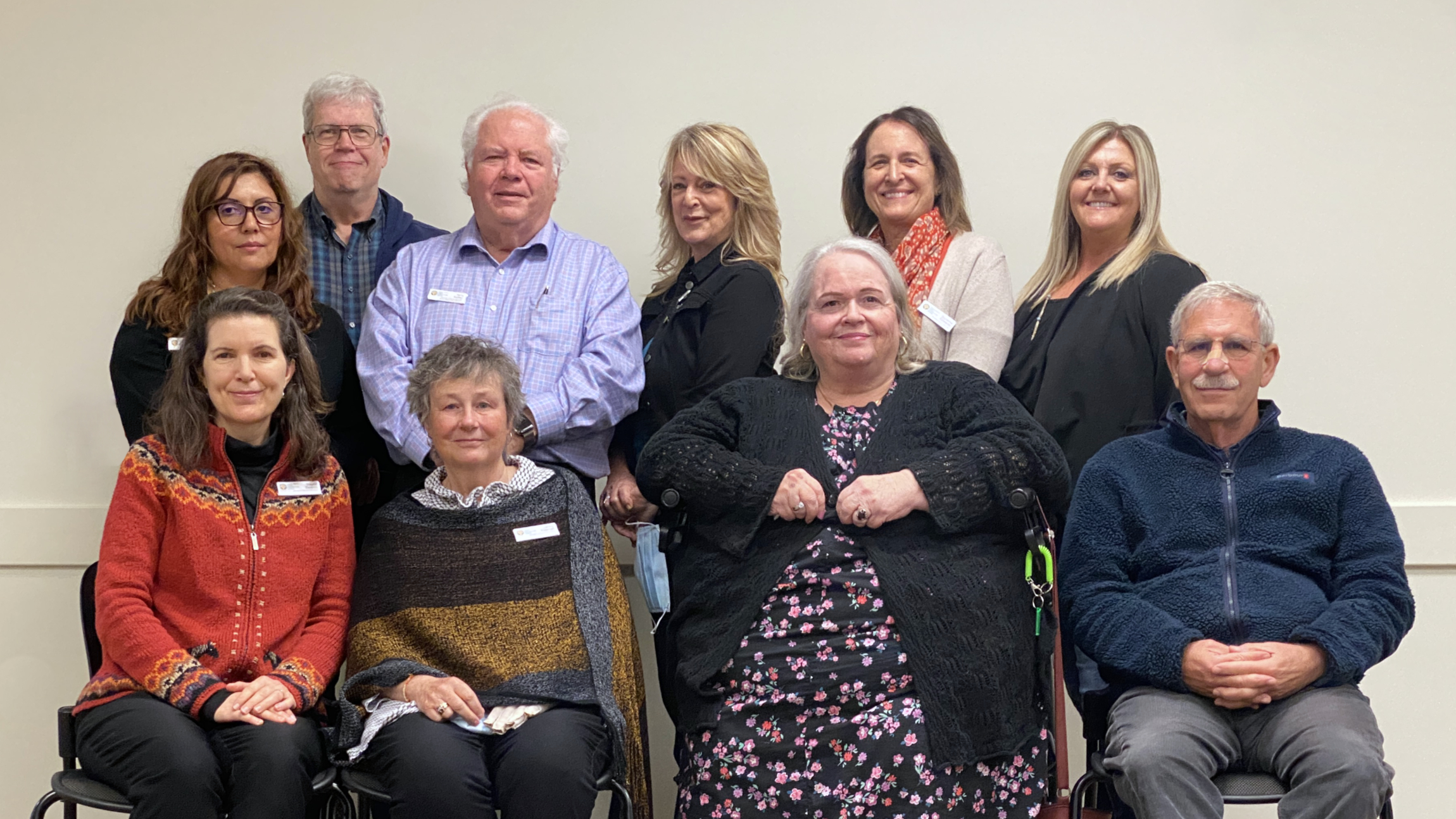 Group picture of the Advisory Commission Members