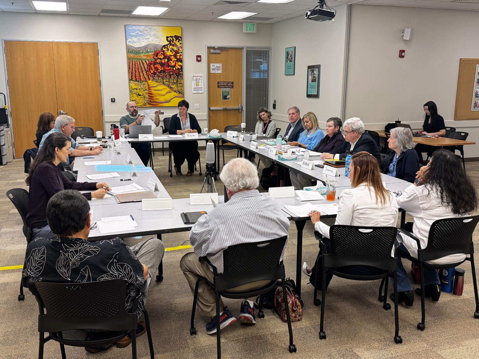 Commission Meeting