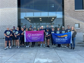 Sonoma County Probation Supports Special Olympics!